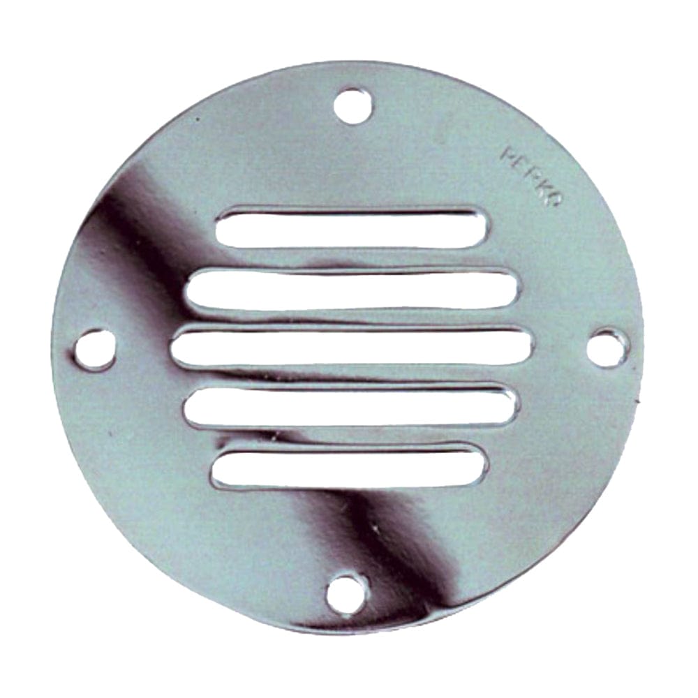 Perko Perko Chrome Plated Brass Round Locker Ventilator - 2-1/2" Marine Hardware