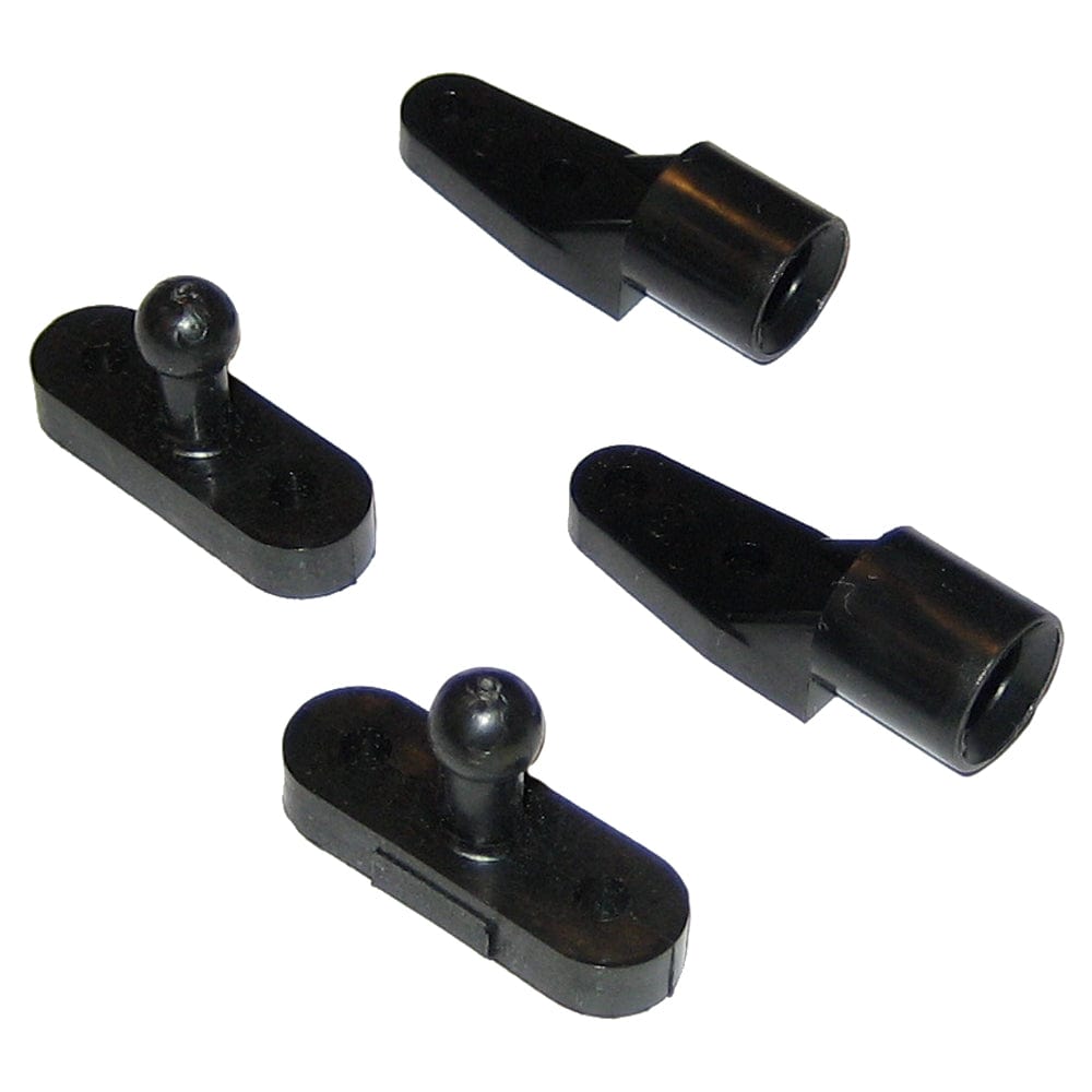 Perko Perko Door Catches - Black Nylon - Pair Marine Hardware