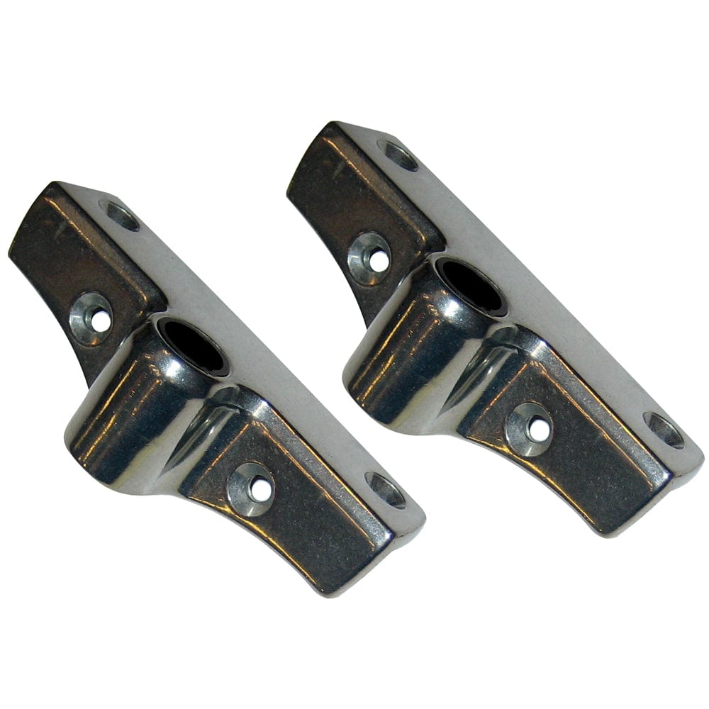 Perko Perko Edge Mount Rowlock Socket - Zinc Marine Hardware