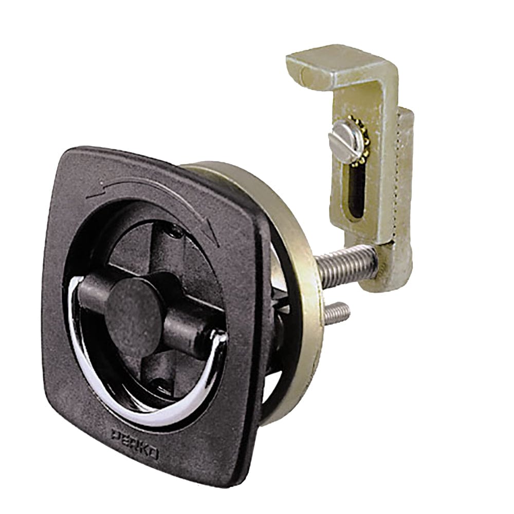 Perko Perko Flush Latch - Non-Locking - 2.5" x 2.5" w/Offset Adjustable Cam Bar Marine Hardware