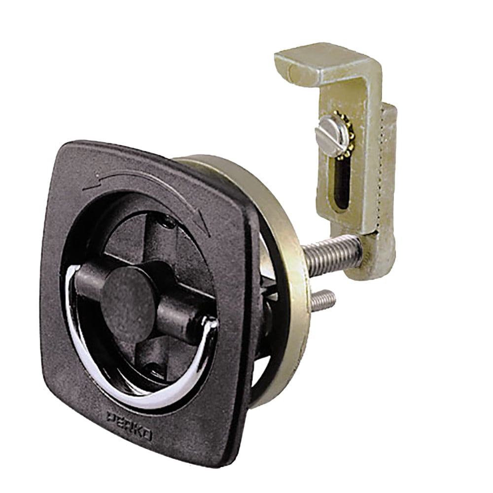 Perko Perko Flush Latch - Non-Locking - 2.5" x 2.5" w/Offset Adjustable Cam Bar Marine Hardware