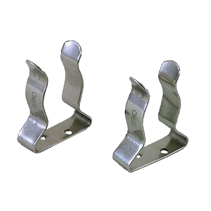 Perko Perko Spring Clamps 5/8" - 1-1/4" - Pair Marine Hardware
