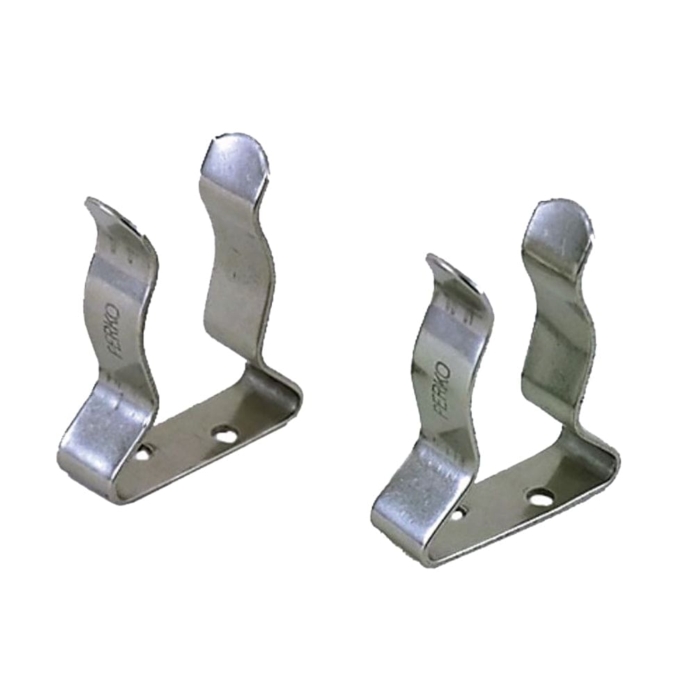 Perko Perko Spring Clamps 5/8" - 1-1/4" - Pair Marine Hardware