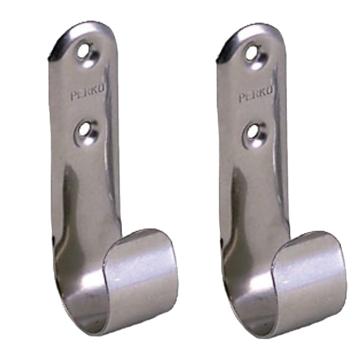 Perko Perko Stainless Steel Boat Hook Holders - Pair Marine Hardware