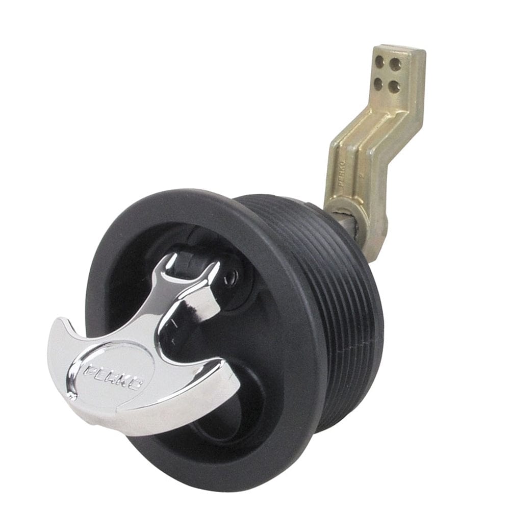 Perko Perko Surface Mount Latch f/Smooth & Carpeted Surfaces w/Offset Cam Bar Marine Hardware