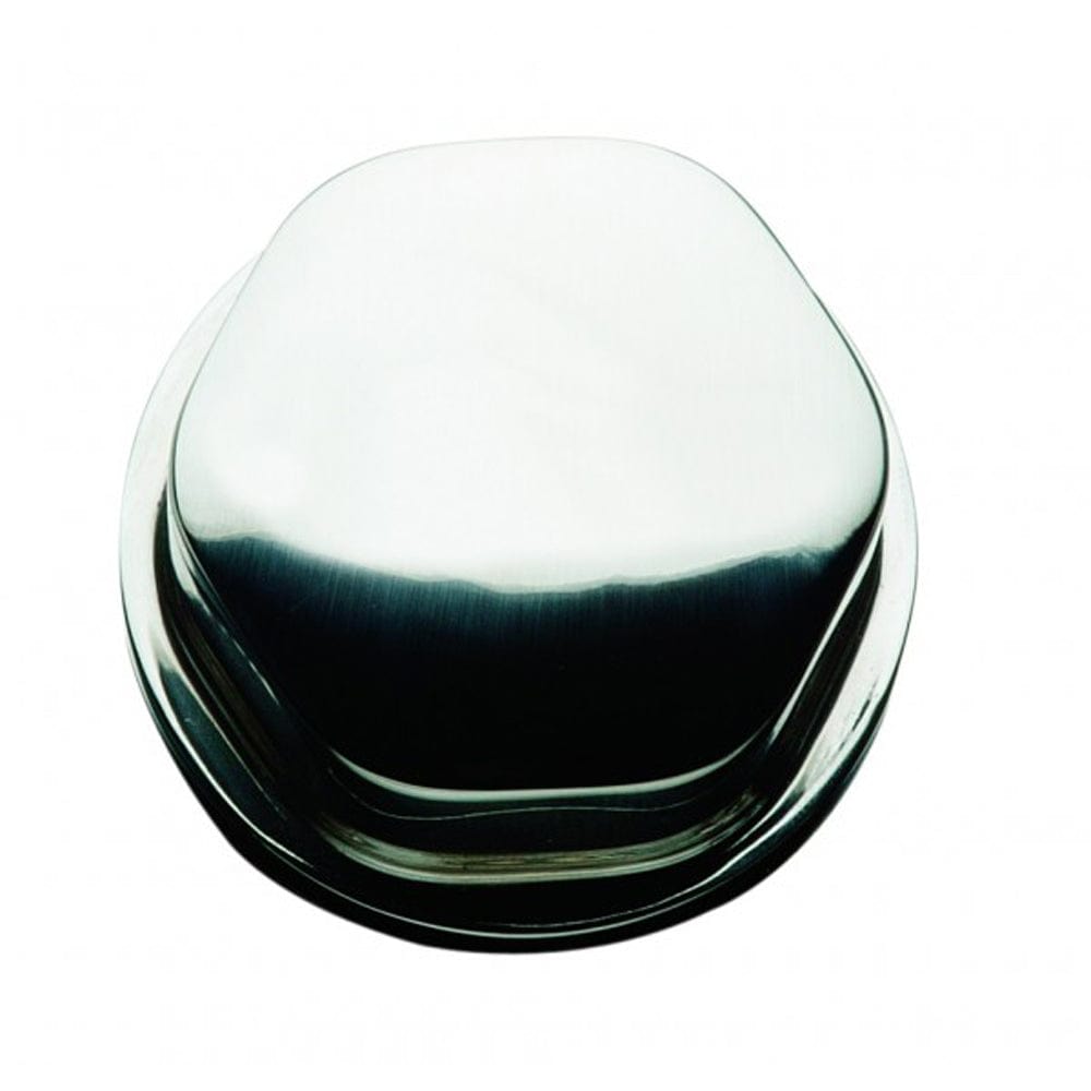 Schmitt & Ongaro Marine Schmitt & Ongaro Faux Center Nut - Chrome/Plastic - 1/2"& 3/4" Base - For Cast Steering Wheels Marine Hardware