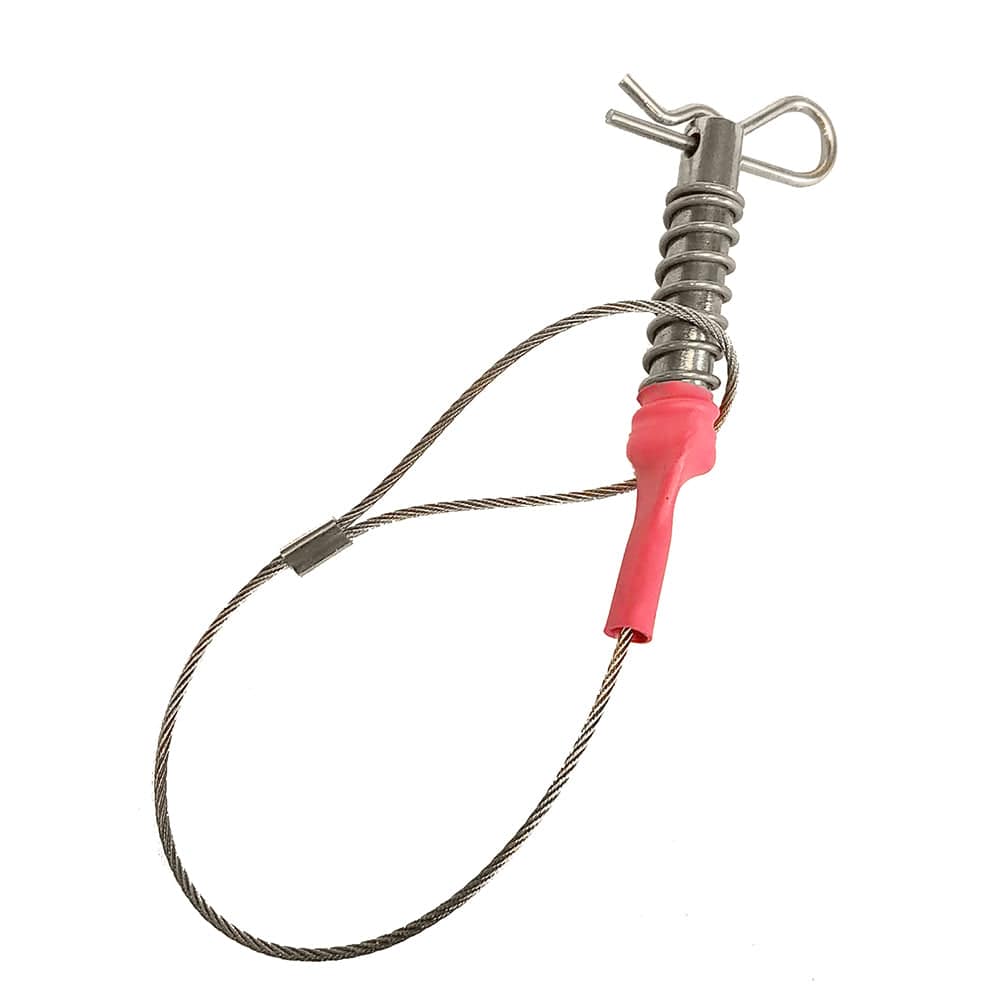 Sea Catch Sea Catch TR3 Spring Loaded Safety Pin - 1/4" Shackle Marine Hardware
