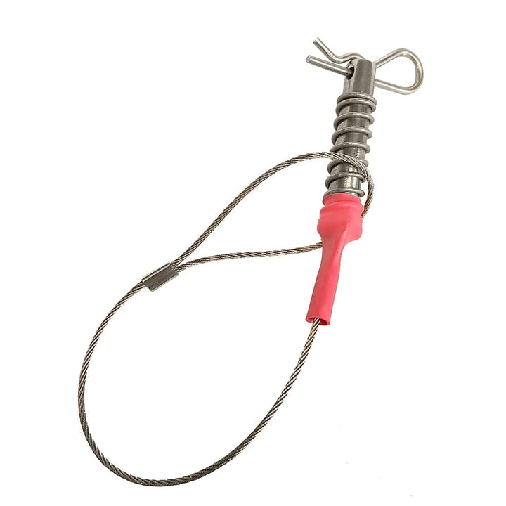 Sea Catch Sea Catch TR5 Spring Loaded Safety Pin - 7/16" Shackle Marine Hardware