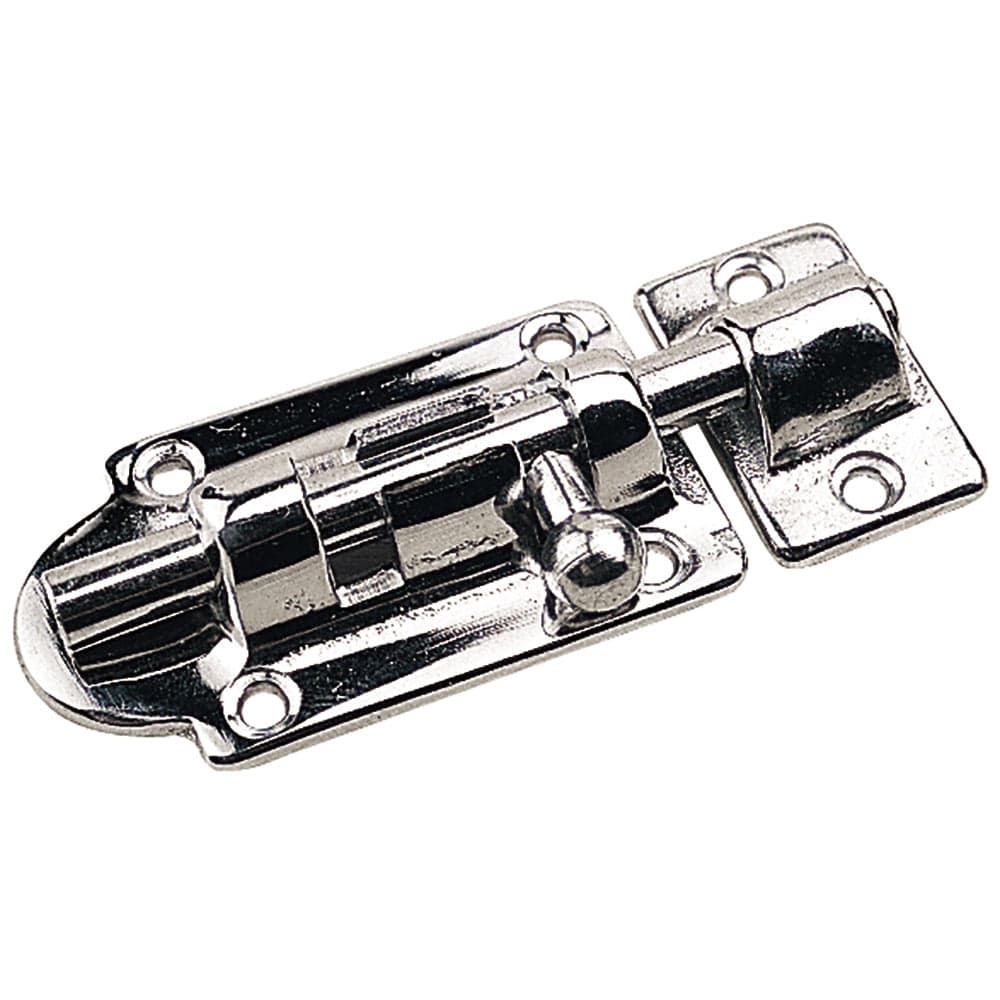 Sea-Dog Sea-Dog Barrel Bolt - Chrome Finish - 2-7/8" Marine Hardware