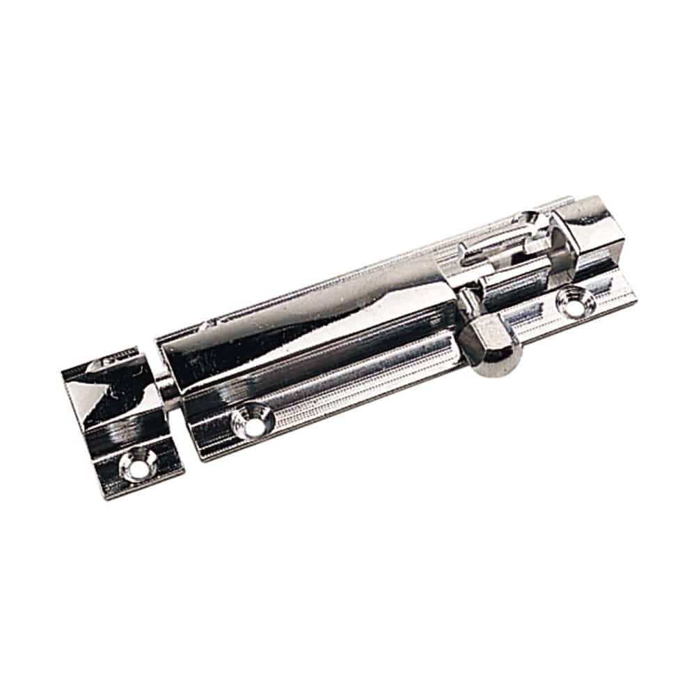 Sea-Dog Sea-Dog Barrel Bolt - Chrome Finish - 3" Marine Hardware