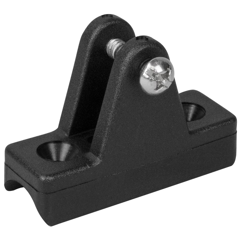 Sea-Dog Sea-Dog Nylon Concave Deck Hinge - Black Marine Hardware