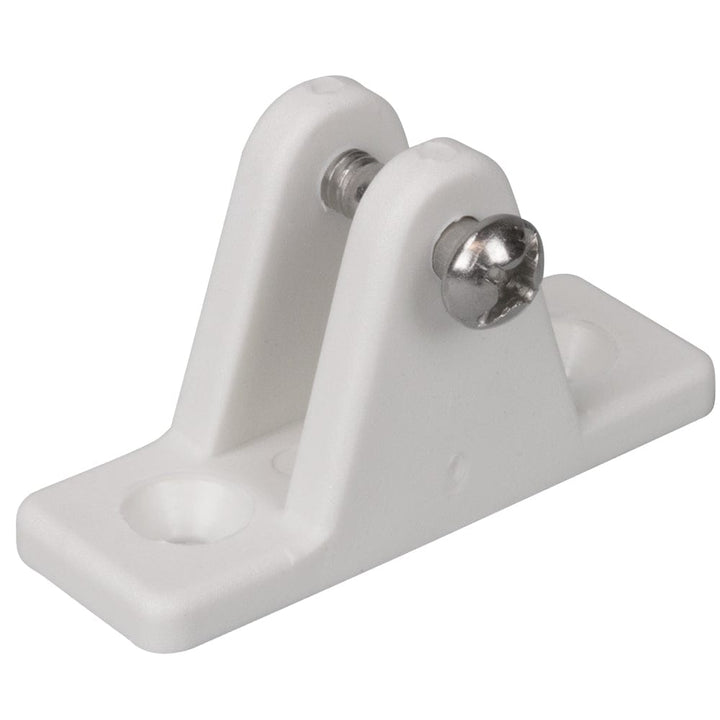 Sea-Dog Sea-Dog Nylon Deck Hinge - White Marine Hardware