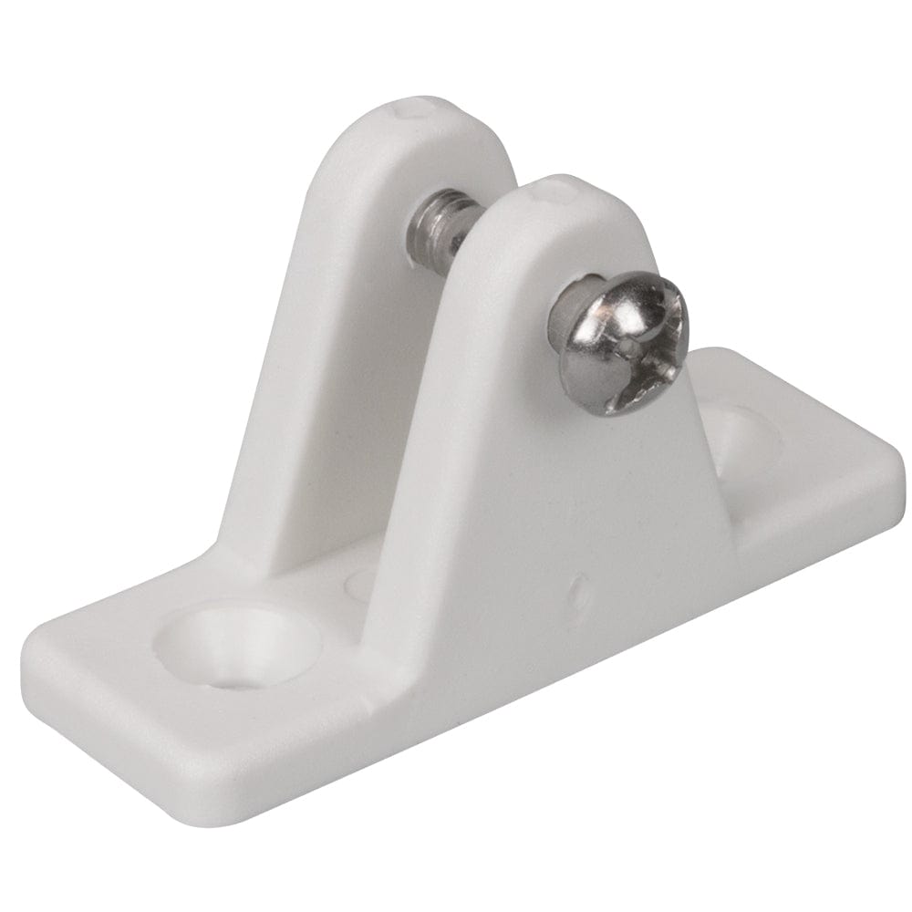 Sea-Dog Sea-Dog Nylon Deck Hinge - White Marine Hardware