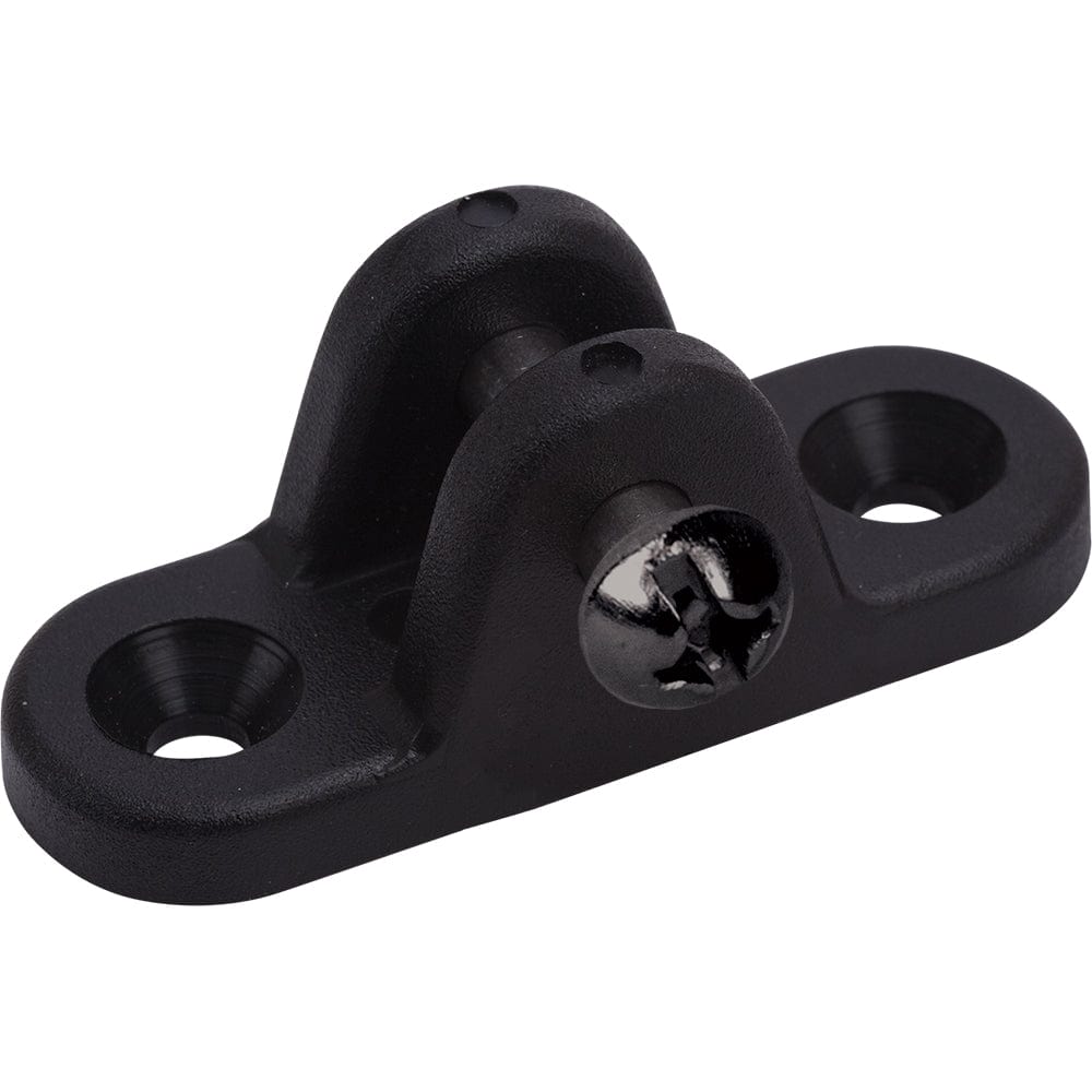 Sea-Dog Sea-Dog Nylon Small Deck Hinge - Black Marine Hardware