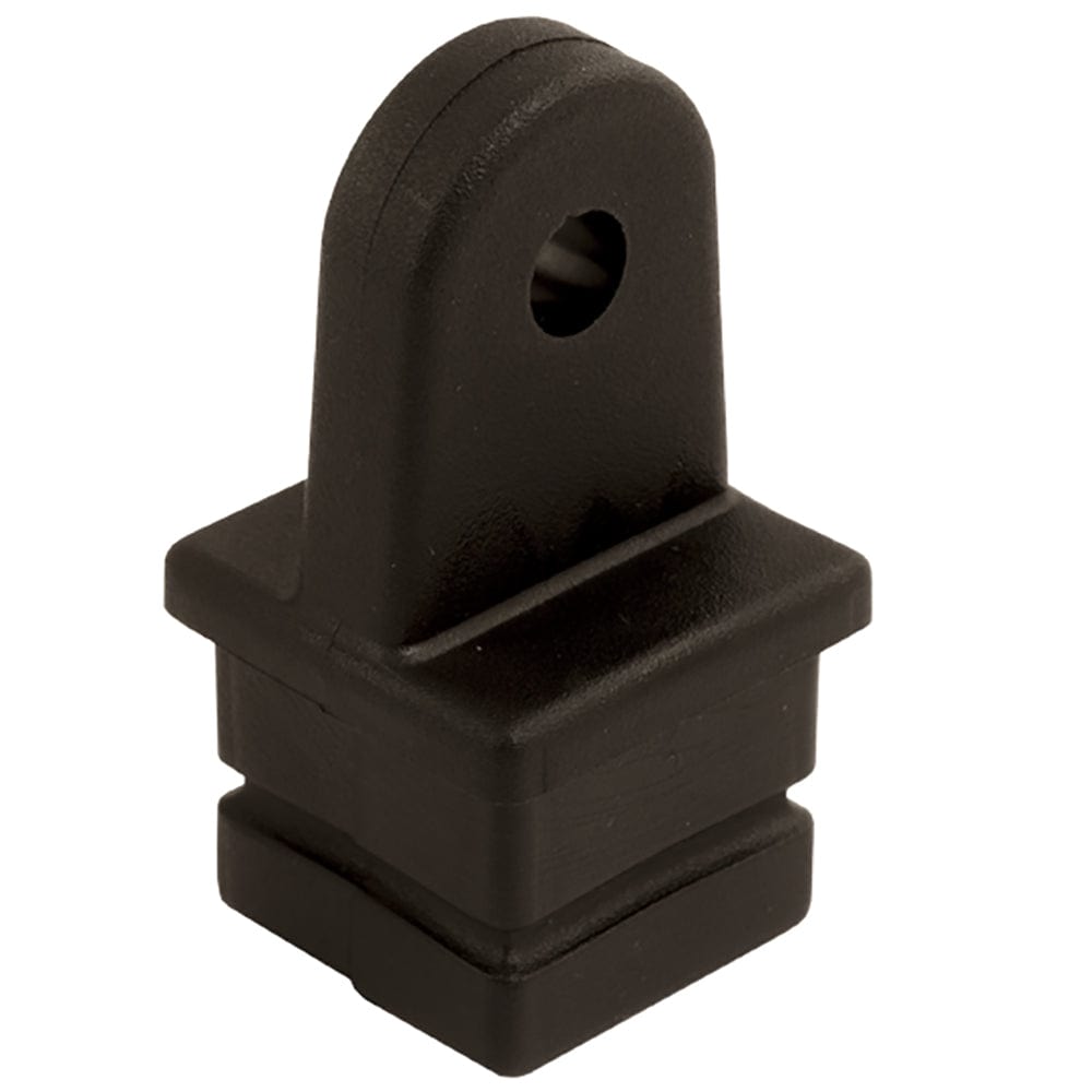 Sea-Dog Sea-Dog Nylon Square Tube Top Insert - Black - 1" Marine Hardware