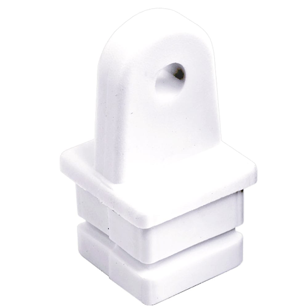 Sea-Dog Sea-Dog Nylon Square Tube Top Insert - White - 1" Marine Hardware