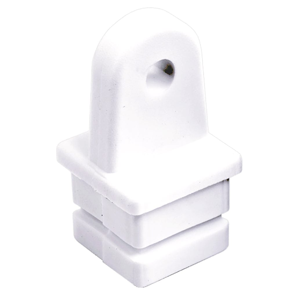 Sea-Dog Sea-Dog Nylon Square Tube Top Insert - White - 1" Marine Hardware