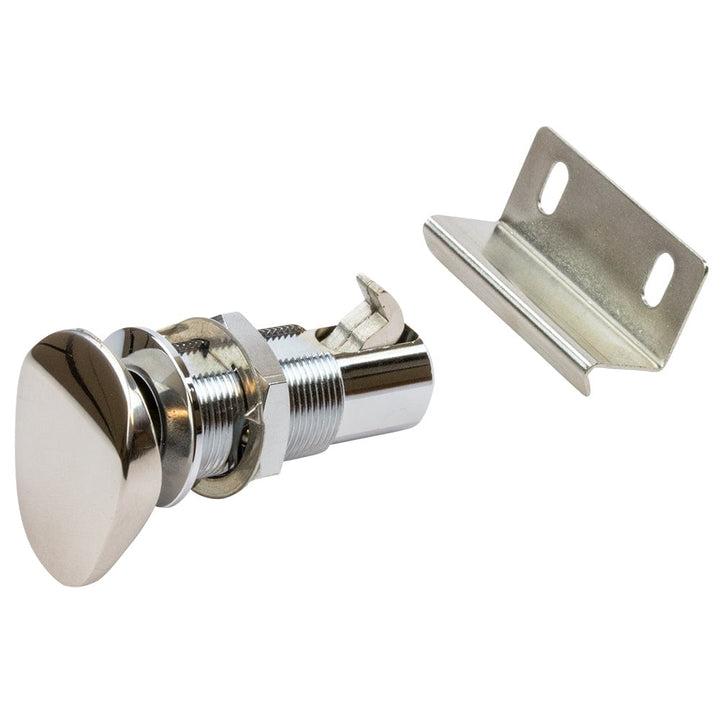Sea-Dog Sea-Dog Push Button Cabinet Latch - Oval Marine Hardware