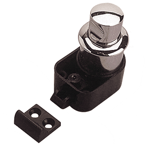 Sea-Dog Sea-Dog Push Button Rim Latch - Polished Chrome Marine Hardware