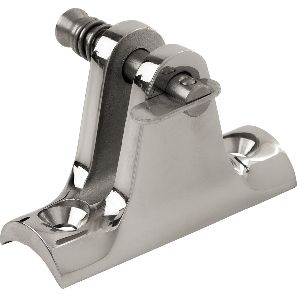 Sea-Dog Sea-Dog Stainless Steel 90° Concave Base Deck Hinge - Removable Pin Marine Hardware
