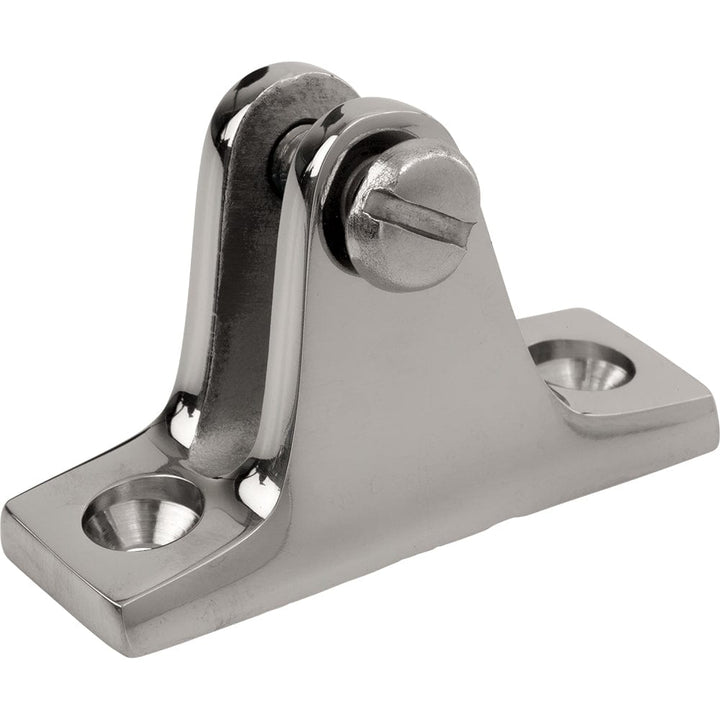 Sea-Dog Sea-Dog Stainless Steel Angle Base Deck Hinge Marine Hardware