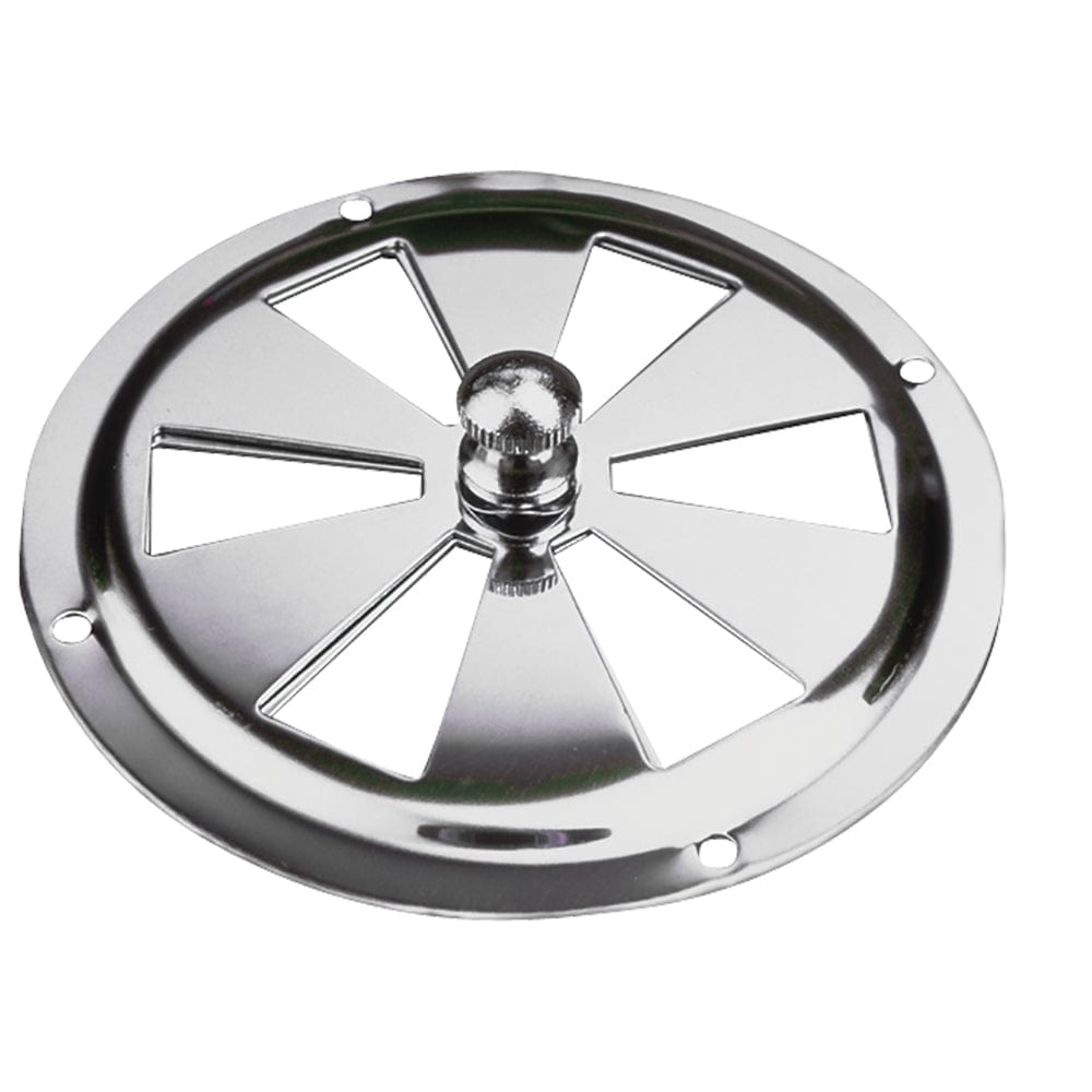 Sea-Dog Sea-Dog Stainless Steel Butterfly Vent - Center Knob - 5" Marine Hardware