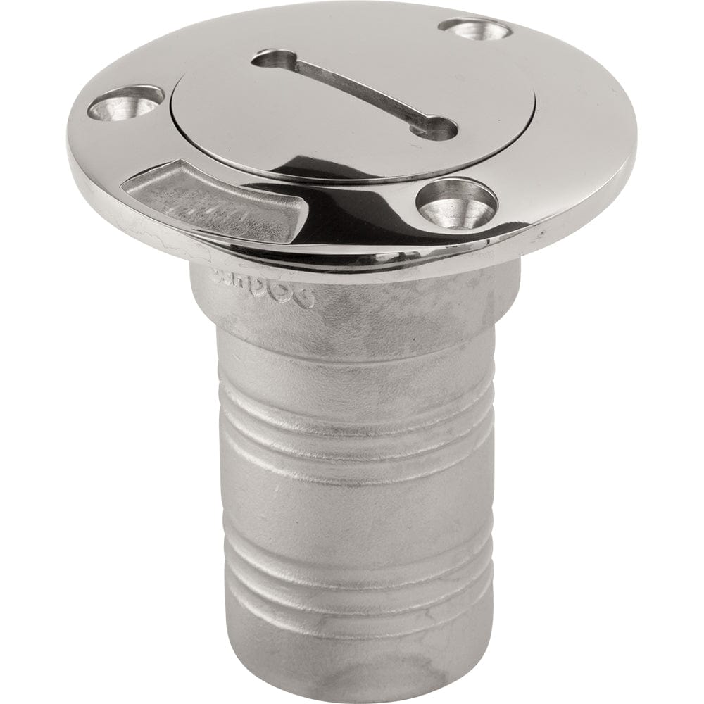Sea-Dog Sea-Dog Stainless Steel Cast Hose Deck Fill Fits 1-1/2" Hose - Body Only Marine Hardware