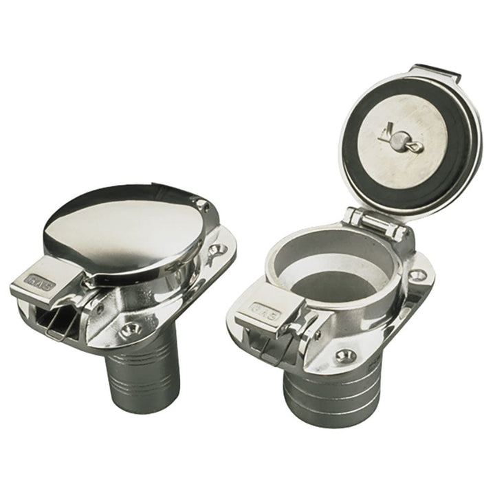 Sea-Dog Sea-Dog Stainless Steel Flip Top Deck Fill - Gas - 2" Hose Marine Hardware