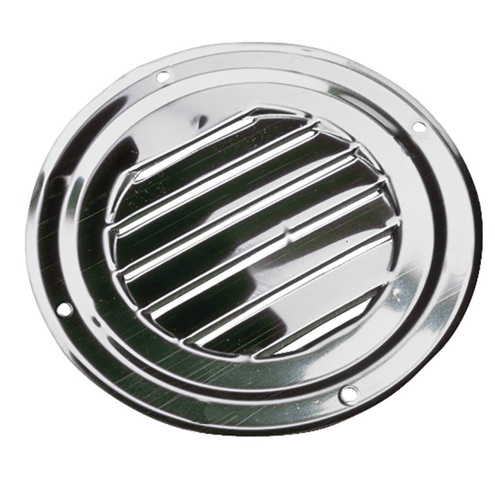 Sea-Dog Sea-Dog Stainless Steel Round Louvered Vent - 4" Marine Hardware