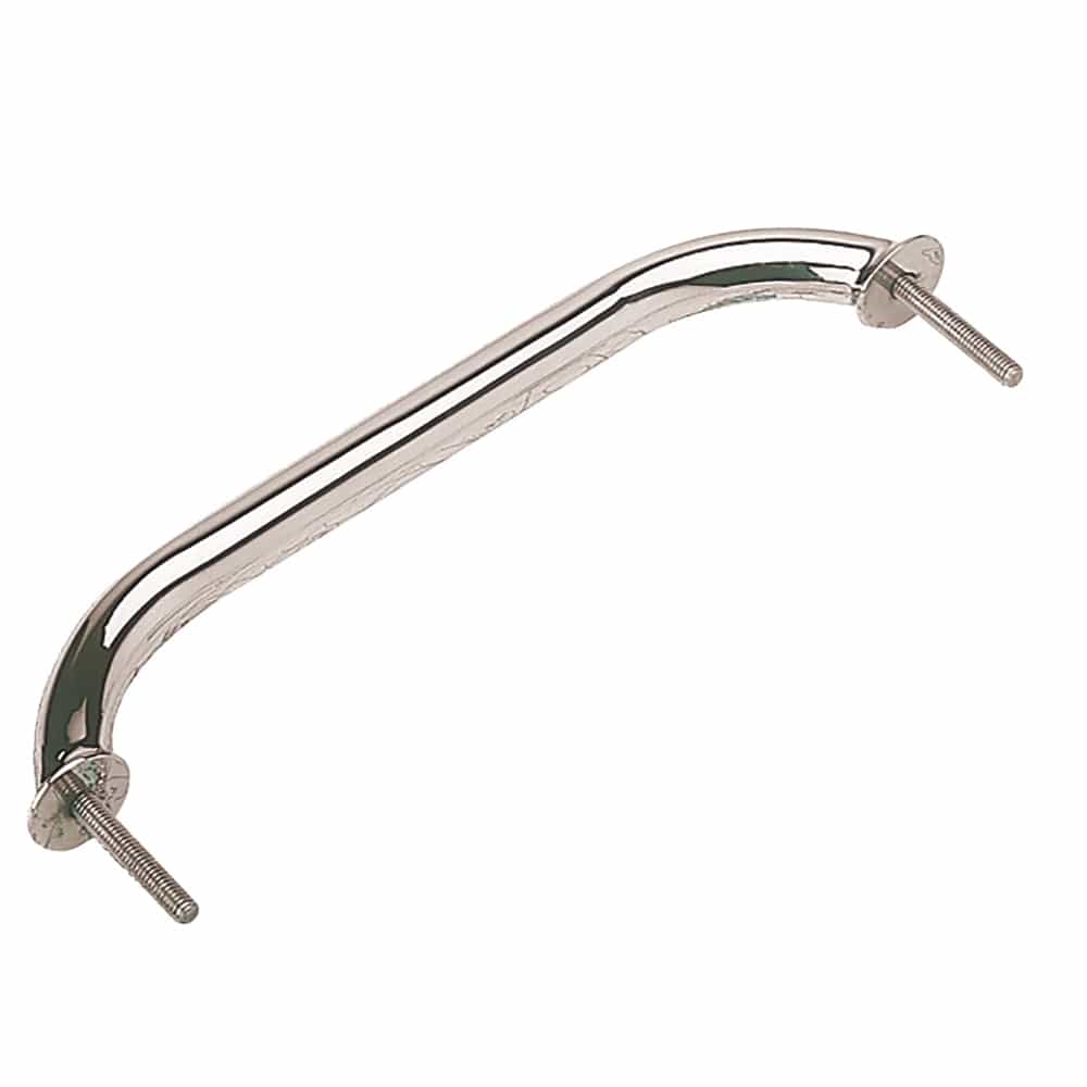 Sea-Dog Sea-Dog Stainless Steel Stud Mount Flanged Hand Rail w/Mounting Flange - 10" Marine Hardware