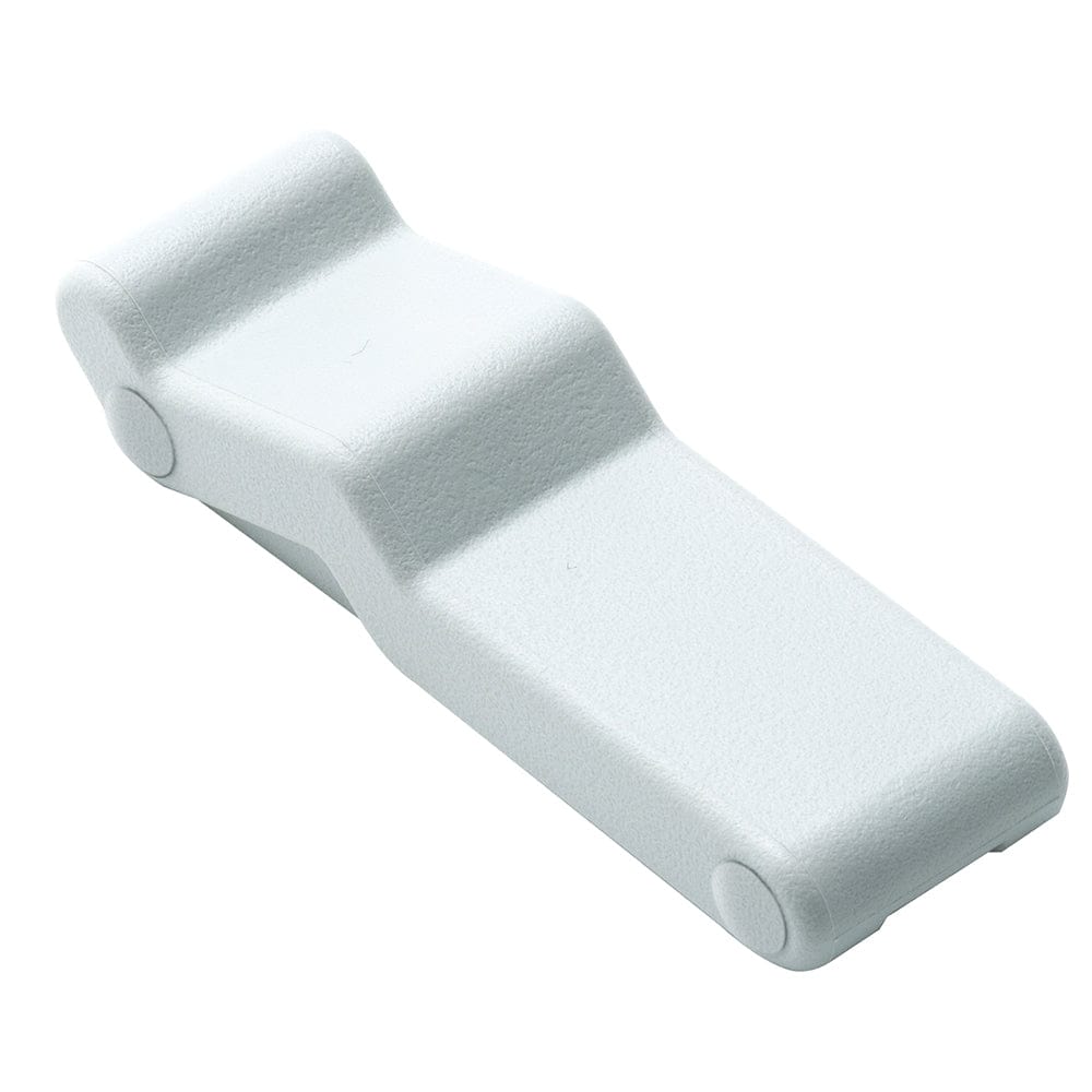 Southco Southco Concealed Soft Draw Latch w/Keeper - White Rubber Marine Hardware