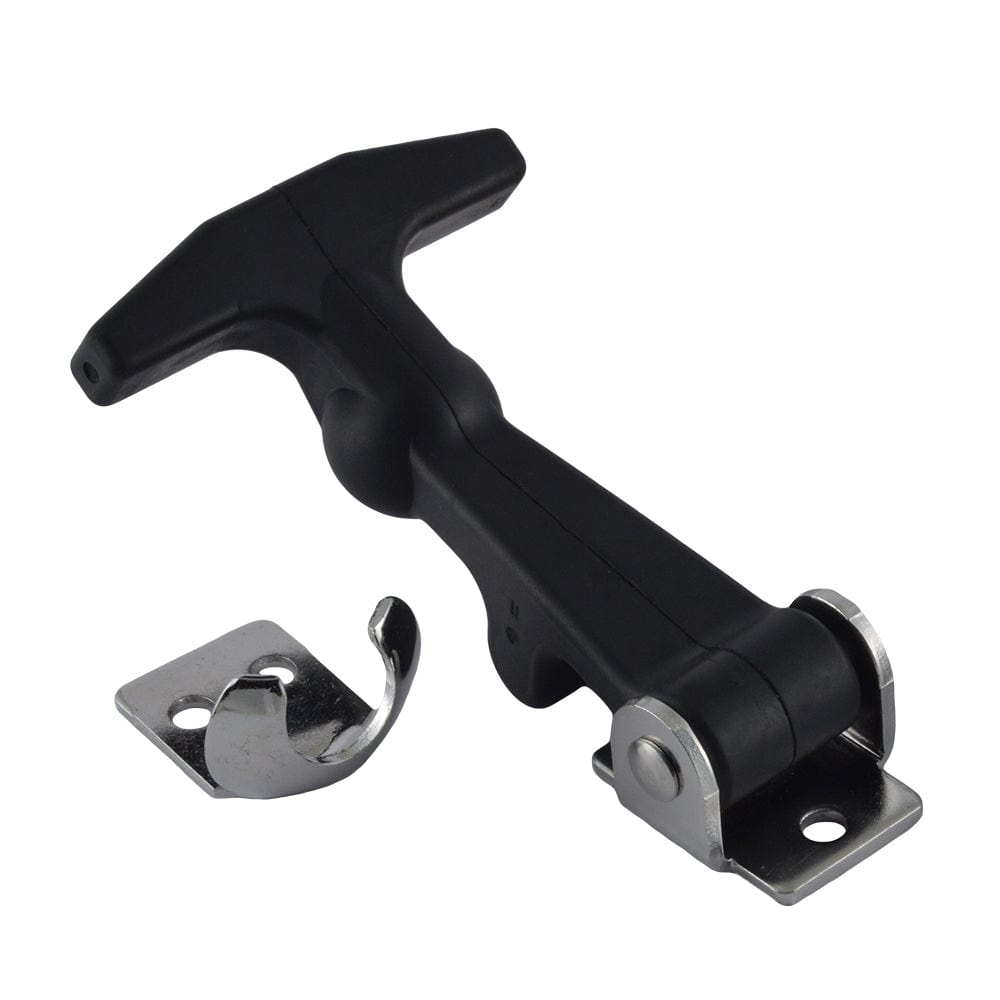 Southco Southco One-Piece Flexible Handle Latch Rubber/Stainless Steel Mount Marine Hardware