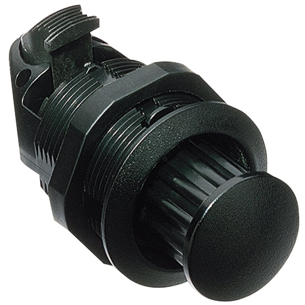 Southco Southco Pop-Out Knob Latch w/Fixed Grip Threaded Body - Black Plastic Marine Hardware
