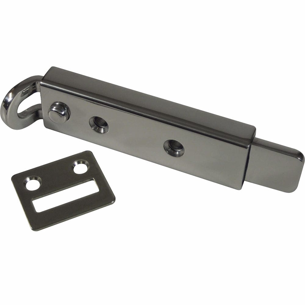 Southco Southco Transom Slide Latch - Non-Locking - Stainless Steel Marine Hardware