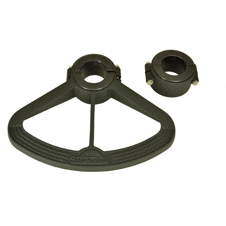 Springfield Springfield Footrest & Bushing Set - 2-7/8" - Black Marine Hardware