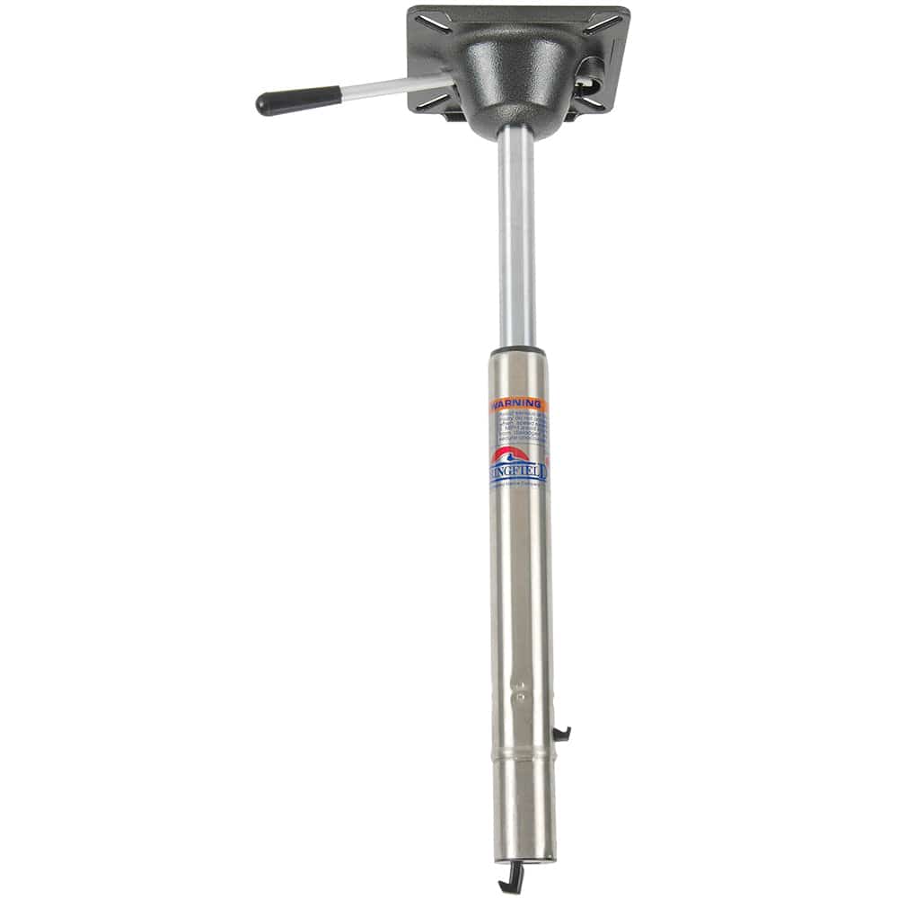 Springfield Springfield Spring-Lock™ Power-Rise Adjustable Sit-Down Post - Stainless Steel Marine Hardware