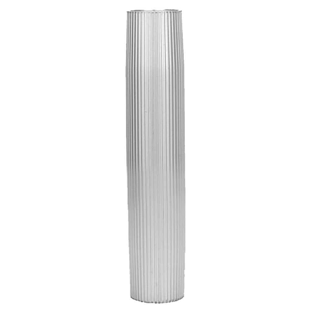 TACO Marine TACO Aluminum Ribbed Table Pedestal - 2-3/8" O.D. - 26" Length Marine Hardware