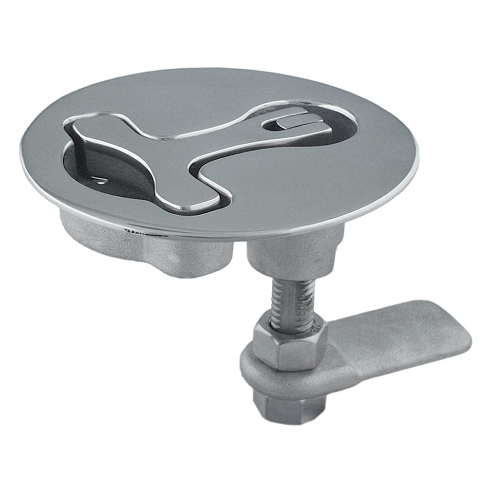 TACO Marine TACO Latch-tite™ Lifting Handle - 3" Round - Stainless Steel Marine Hardware