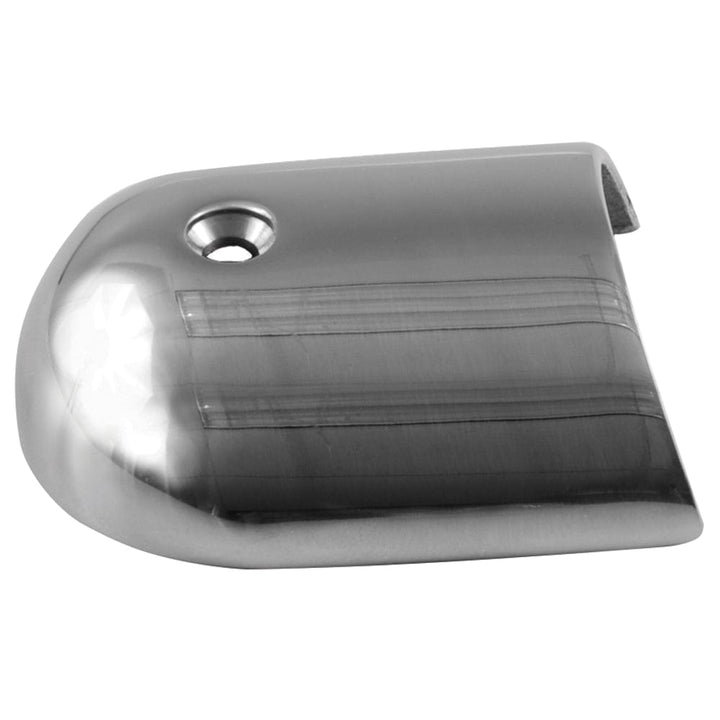 TACO Marine TACO Rub Rail End Cap - 1-7/8" - Stainless Steel Marine Hardware
