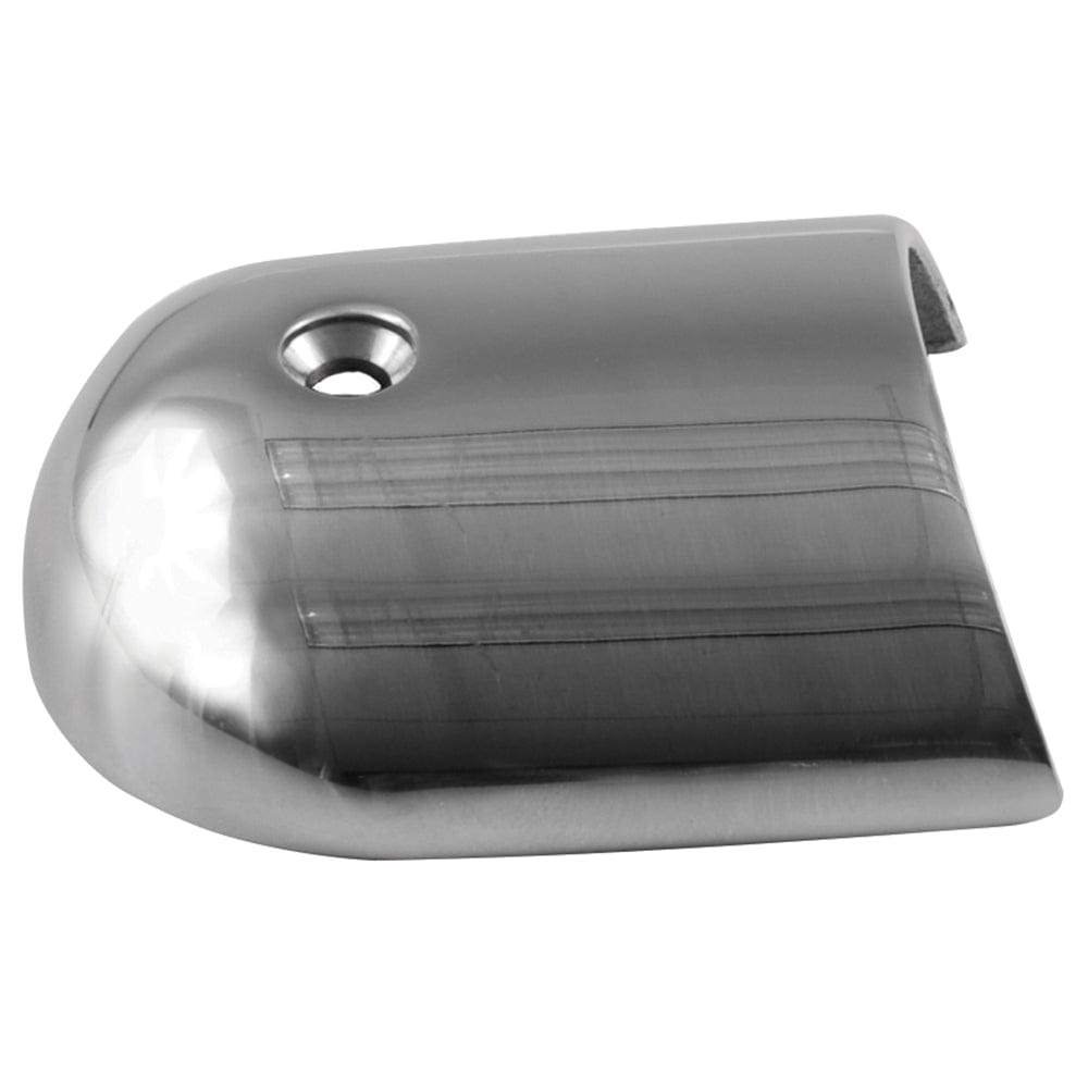 TACO Marine TACO Rub Rail End Cap - 1-7/8" - Stainless Steel Marine Hardware