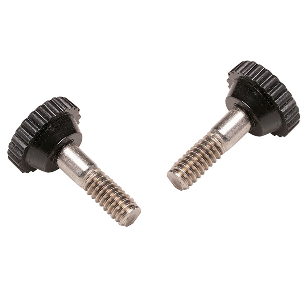 Taylor Made Taylor Made Bimini Hinge Thumb Screws Black - Pair Marine Hardware