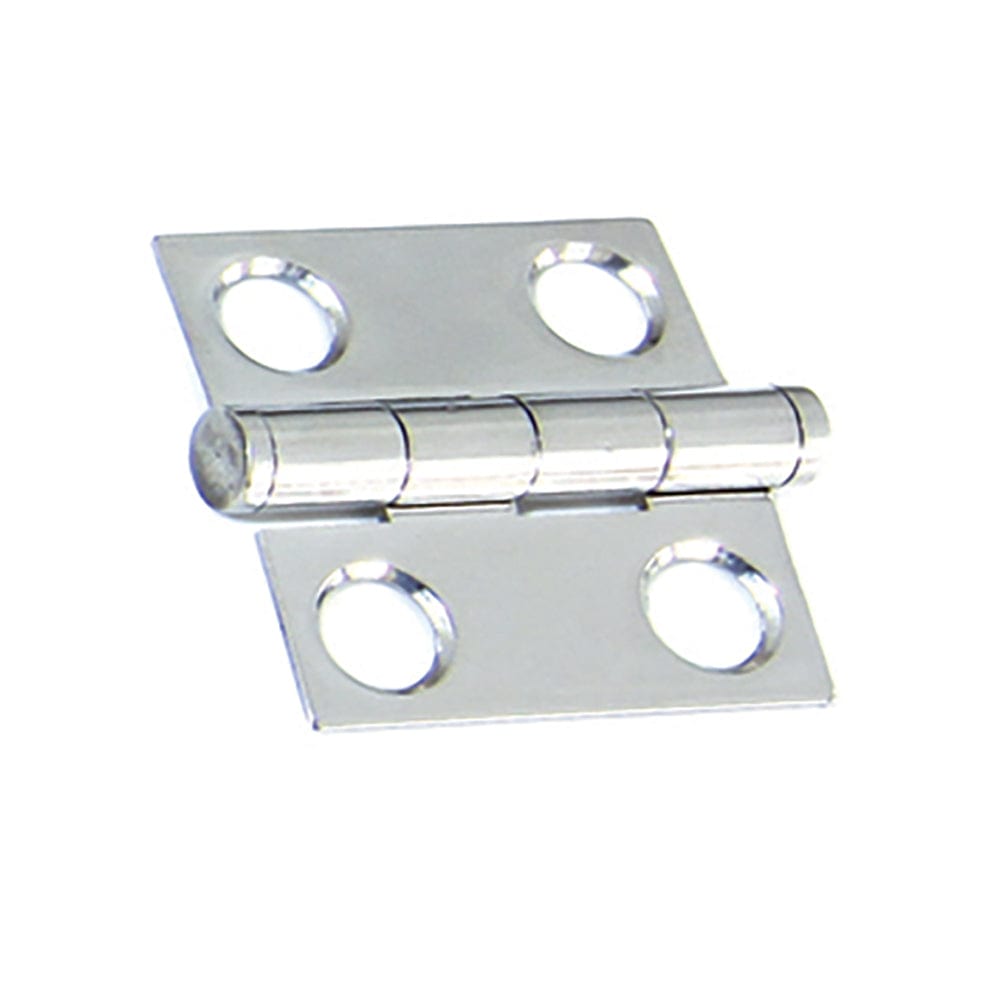 Tigress Tigress Heavy-Duty Bearing Style Hinges - 1-1/2" x 1-1/2" - Pair Marine Hardware