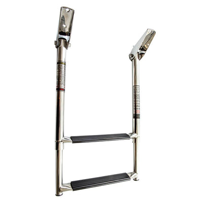 Whitecap Whitecap 2-Step Telescoping Swim Ladder Marine Hardware