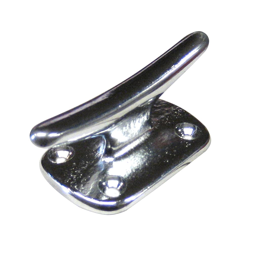 Whitecap Whitecap Fender Cleat - CP/Brass - 2" Marine Hardware