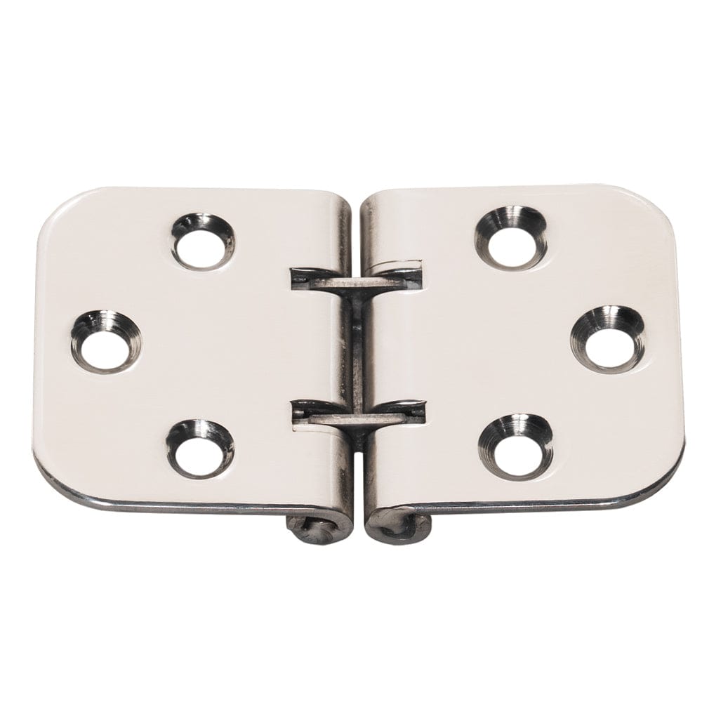 Whitecap Whitecap Flush Mount 2-Pin Hinge - 304 Stainless Steel - 2-13/16 x 1-9/16 Marine Hardware