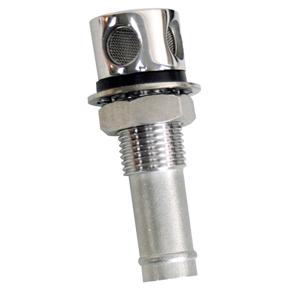 Whitecap Whitecap Fuel Vent - Round Head, Straight Shaft, 5/8" Hose Marine Hardware