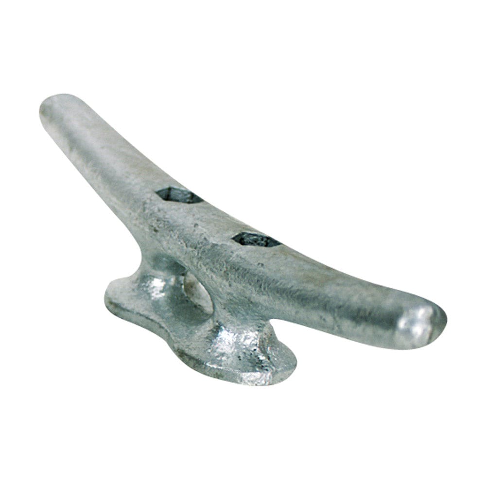 Whitecap Whitecap Galvanized Dock Cleat - 6" Marine Hardware