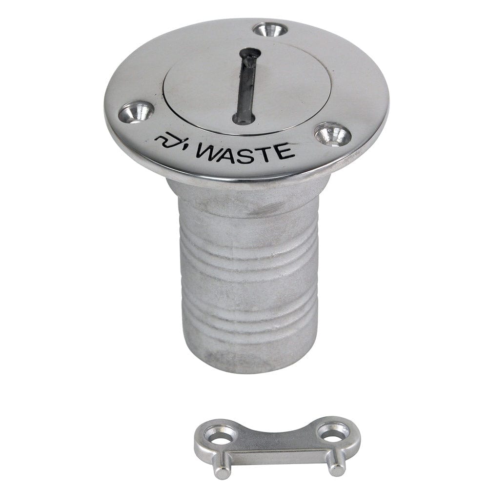 Whitecap Whitecap Hose Deck Fill - 1-1/2" Hose Waste Marine Hardware