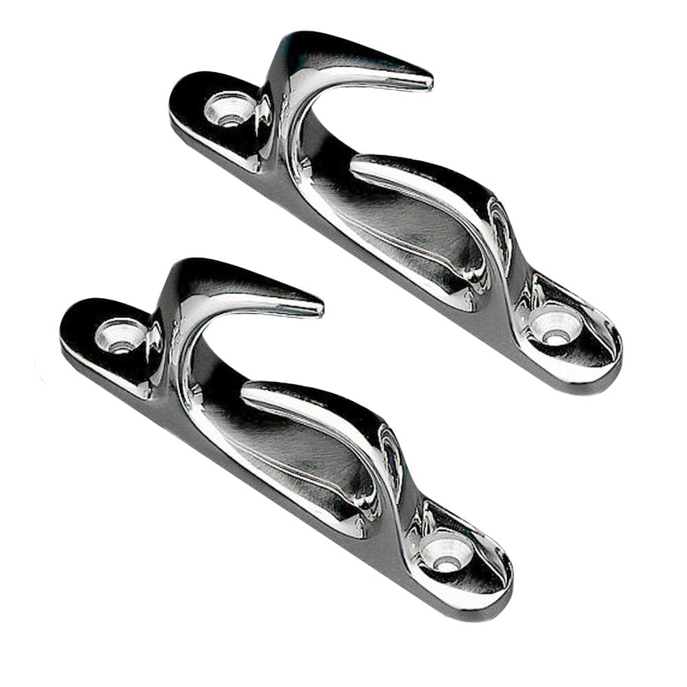 Whitecap Whitecap Skene Bow Chock 4-1/2" Line Size 1/2" Pair Marine Hardware