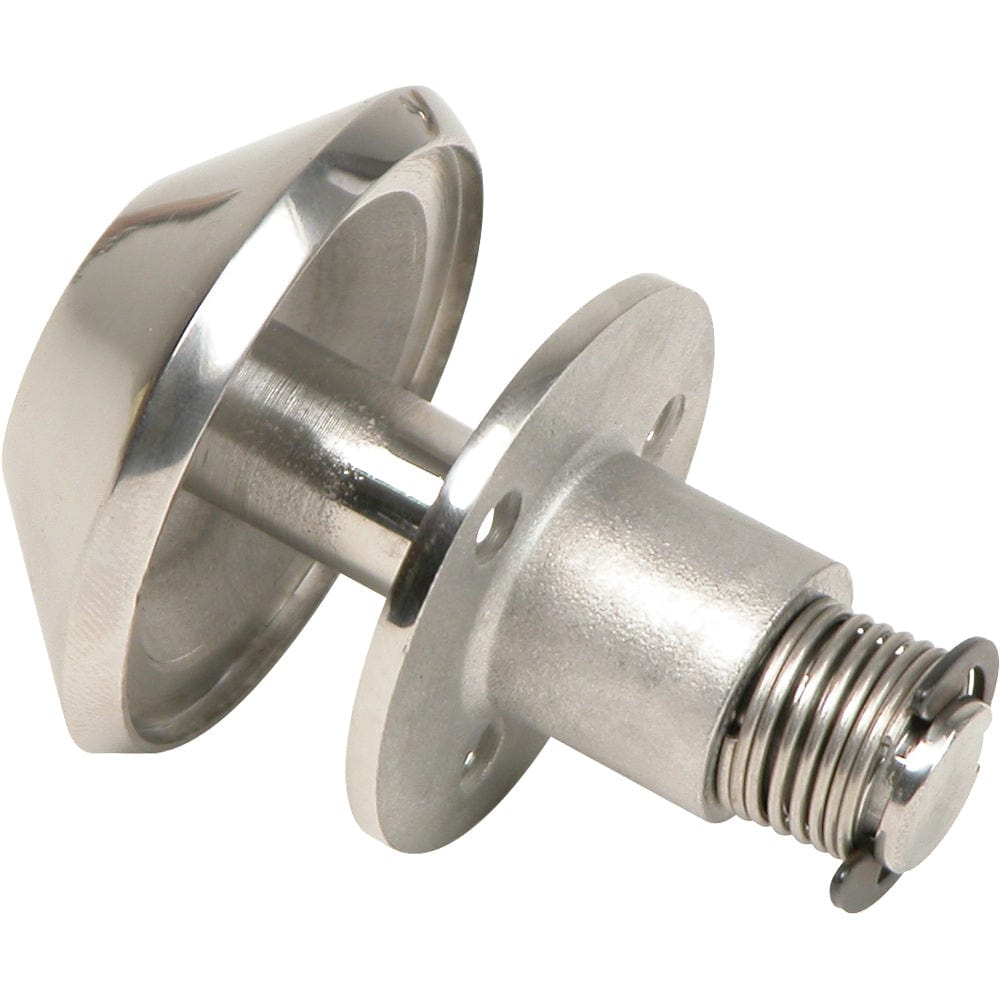 Whitecap Whitecap Spring Loaded Cleat - 316 Stainless Steel Marine Hardware